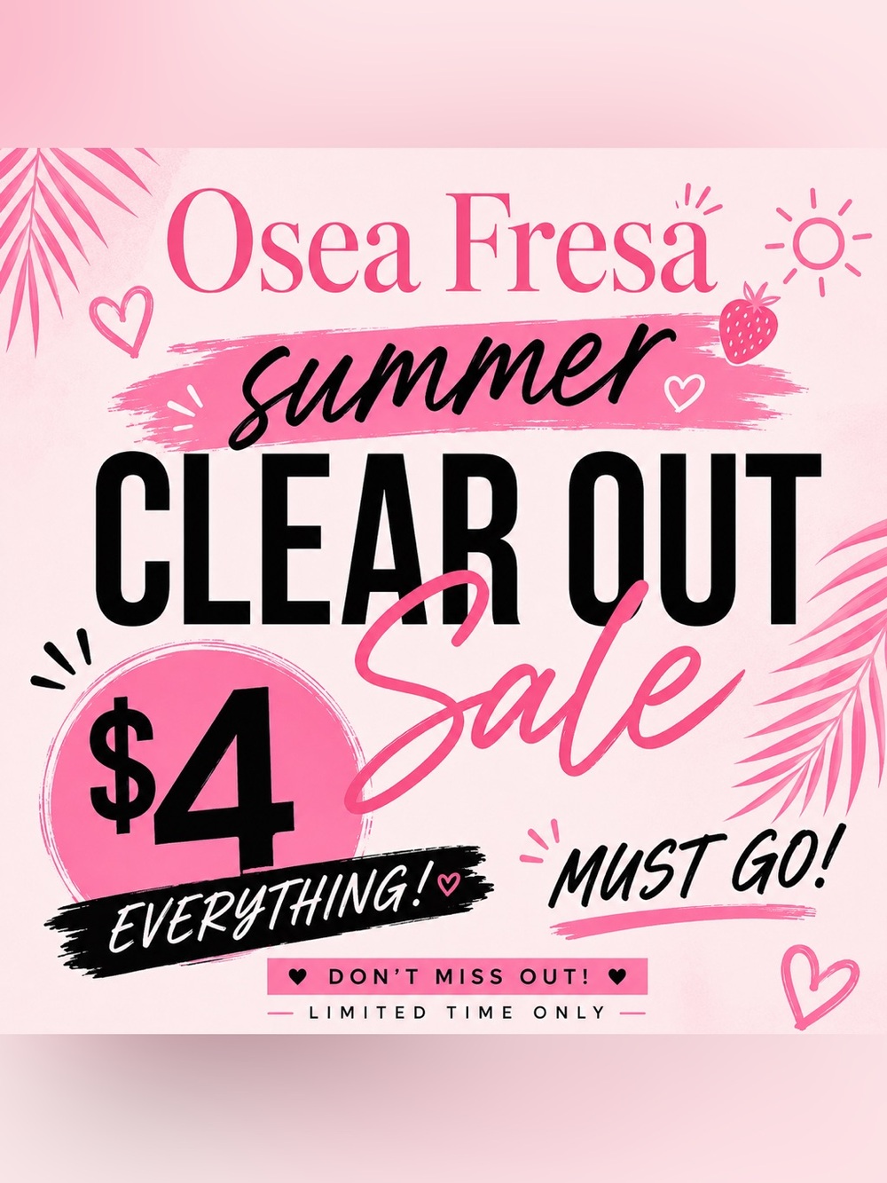 $4 SUMMER SALE KIDS/ Womens/ MENS